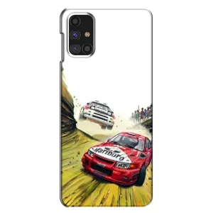 Чохли з Машинами на Самсунг Галаксi M31с (VPrint) (Гоночні Тачки)