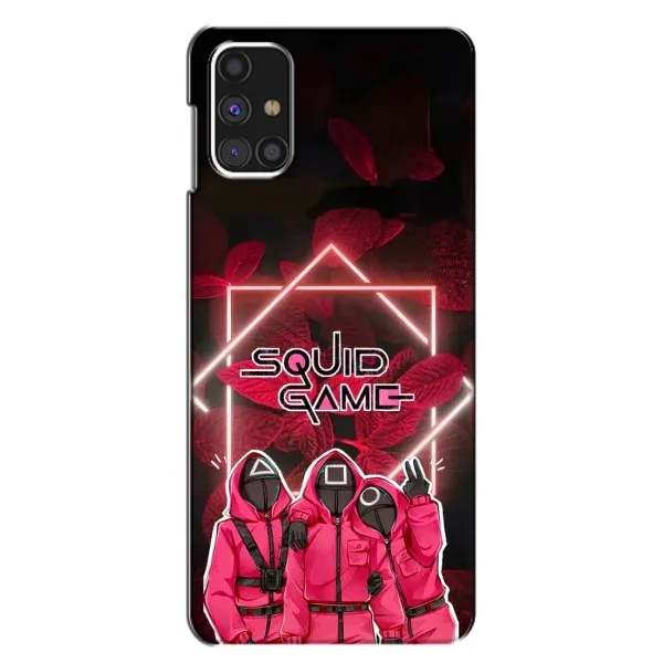 Чохол з принтом «Охоронці Гра кальмара» для Samsung Galaxy M31s