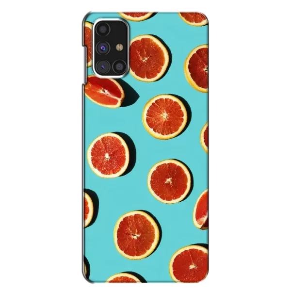 Чехол с принтом «Грейпфрут» для Samsung Galaxy M31s