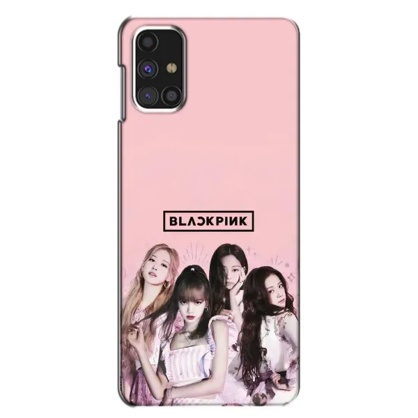 Чохол з принтом «Гурт Блек Пінг» для Samsung Galaxy M31s