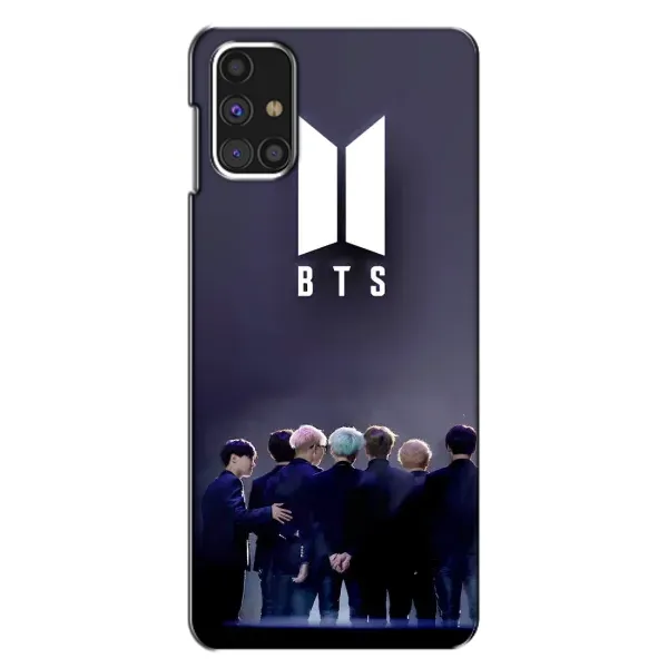 Чохол з принтом «Група BTS» для Samsung Galaxy M31s Чохол з принтом «Група BTS» для Samsung Galaxy M31s