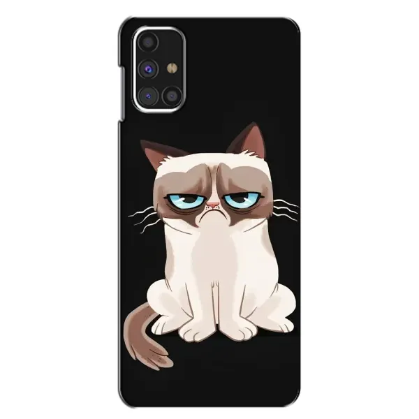 Чохол з принтом «Сумний кіт» для Samsung Galaxy M31s Чохол з принтом «Сумний кіт» для Samsung Galaxy M31s
