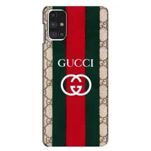 Чехлы ГУЧЧИ для Самсунг М31с (AlphaPrint) (Gucci дизайн)