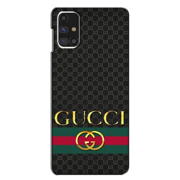 Чехол с принтом «Gucci оригинал» для Samsung Galaxy M31s