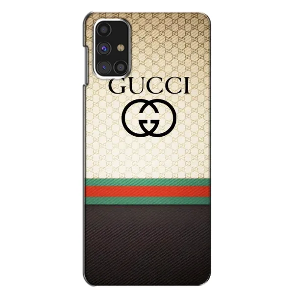 Чехол с принтом «GUCCI стиль» для Samsung Galaxy M31s
