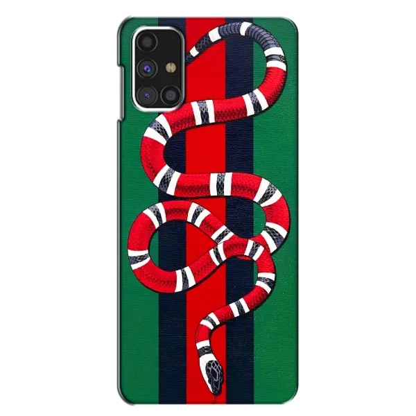 Чехол с принтом «Gucci змия» для Samsung Galaxy M31s
