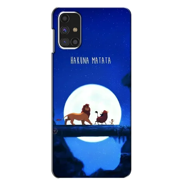 Чохол з принтом «Хакуна Матата» для Samsung Galaxy M31s Чохол з принтом «Хакуна Матата» для Samsung Galaxy M31s