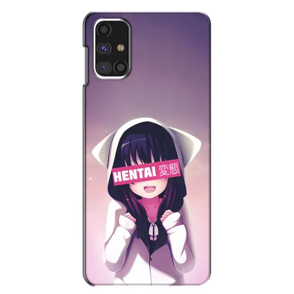 Чехол с принтом «Hentai chan» для Samsung Galaxy M31s Чехол с принтом «Hentai chan» для Samsung Galaxy M31s