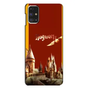 Чохли з Гаррі Поттером для Samsung Galaxy M31s (AlphaPrint) (Hogwarts)