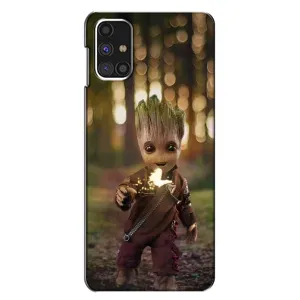 Чохол МАРВЕЛ для Самсунг Галаксi M31с (AlphaPrint) (I am Groot)