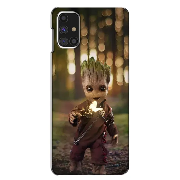 Чохол з принтом «I am Groot» для Samsung Galaxy M31s