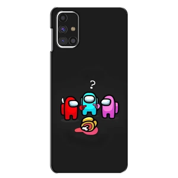 Чехол с принтом «Импостер» для Samsung Galaxy M31s Чехол с принтом «Импостер» для Samsung Galaxy M31s