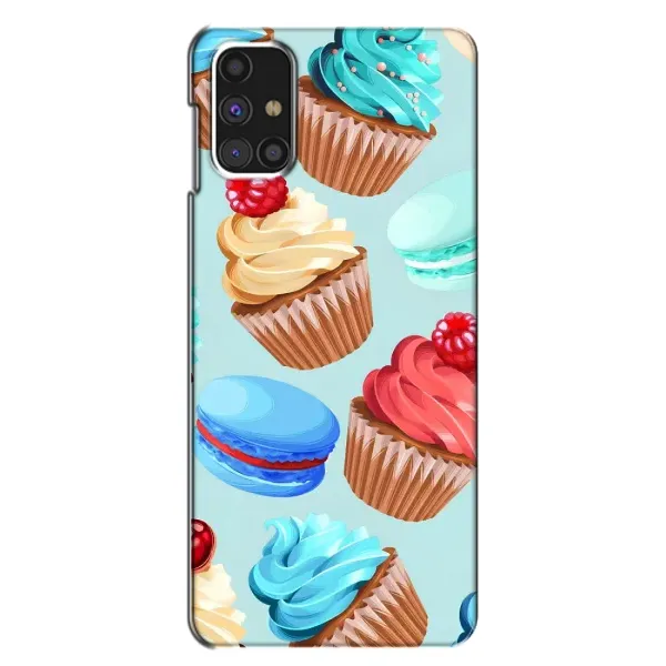 Чехол с принтом «Кексики» для Samsung Galaxy M31s