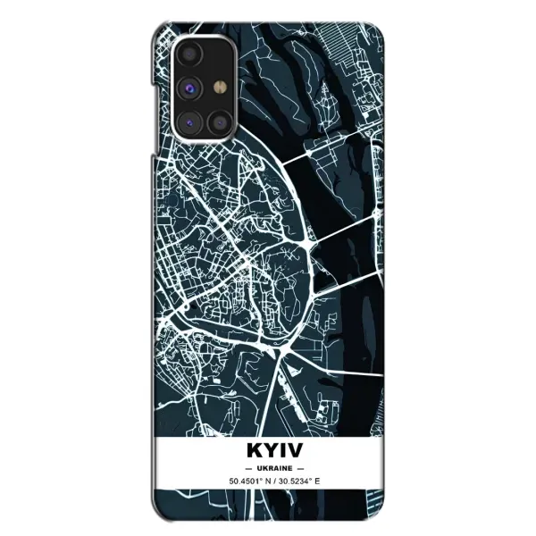 Чохол з принтом «Київ» для Samsung Galaxy M31s Чохол з принтом «Київ» для Samsung Galaxy M31s