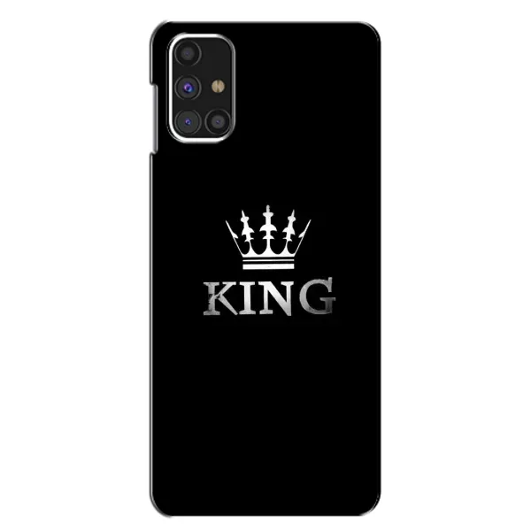 Чохол з принтом «KING» для Samsung Galaxy M31s