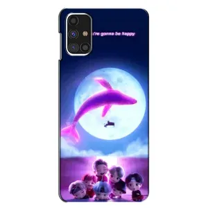Чохли BTS для Samsung Galaxy M31s (AlphaPrint) (КИТ BTS)