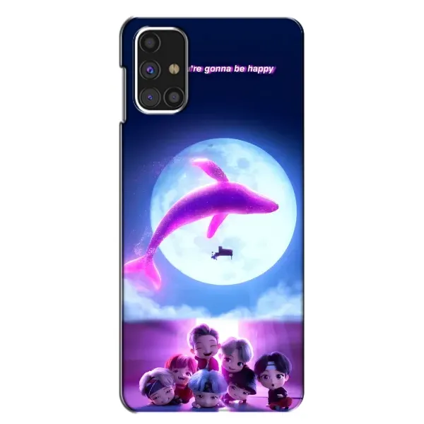 Чохол з принтом «КИТ BTS» для Samsung Galaxy M31s Чохол з принтом «КИТ BTS» для Samsung Galaxy M31s