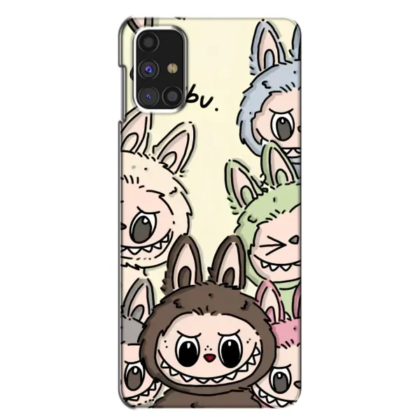 Чохол з принтом «Золота мавпа Bored Ape» для Samsung Galaxy M31s Чохол з принтом «Золота мавпа Bored Ape» для Samsung Galaxy M31s