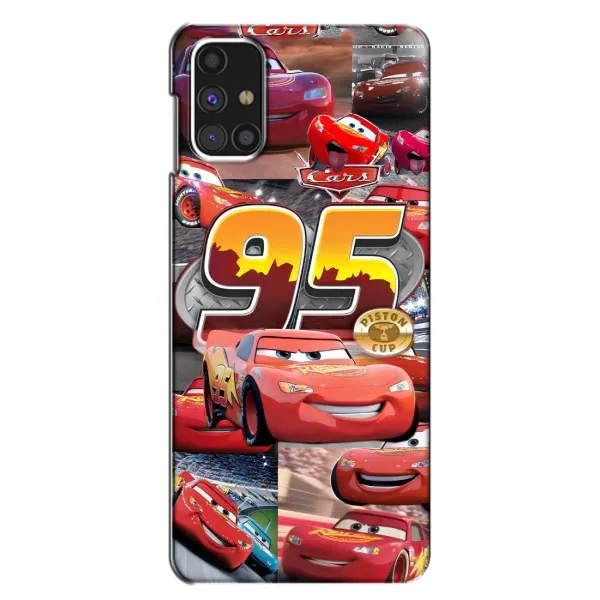 Чехол с принтом «Коллаж Молния Маквин» для Samsung Galaxy M31s