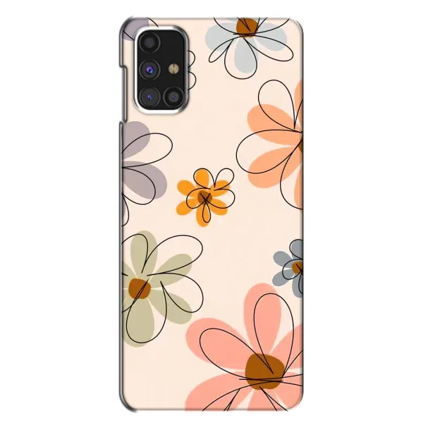 Чохол з принтом «Кольорові квіти» для Samsung Galaxy M31s Чохол з принтом «Кольорові квіти» для Samsung Galaxy M31s
