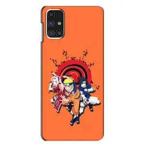 Naruto Anime Чохли для Самсунг Галаксi M31с (AlphaPrint) (команда Наруто)