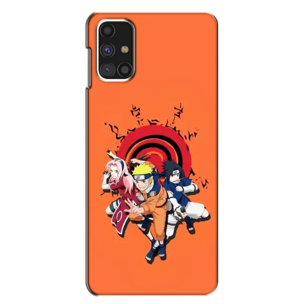 Чехол с принтом «команда Наруто» для Samsung Galaxy M31s Чехол с принтом «команда Наруто» для Samsung Galaxy M31s