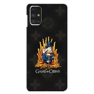 Чехлы для Samsung Galaxy M31s - Скрудж МакДак Louis Vuitton (PREMIUMPrint) (Король денег)