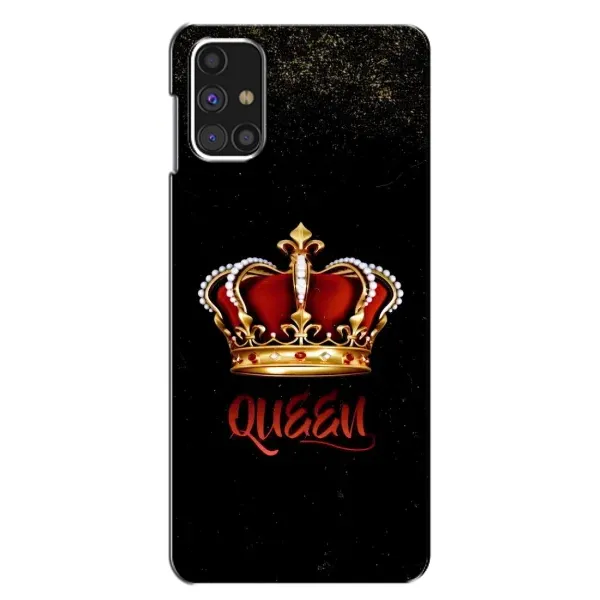 Чохол з принтом «Корона короля» для Samsung Galaxy M31s