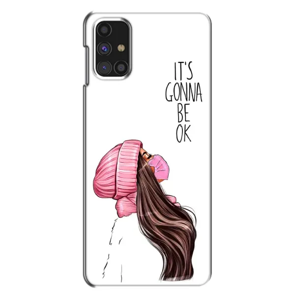 Чохол з принтом «Коронавірус» для Samsung Galaxy M31s Чохол з принтом «Коронавірус» для Samsung Galaxy M31s