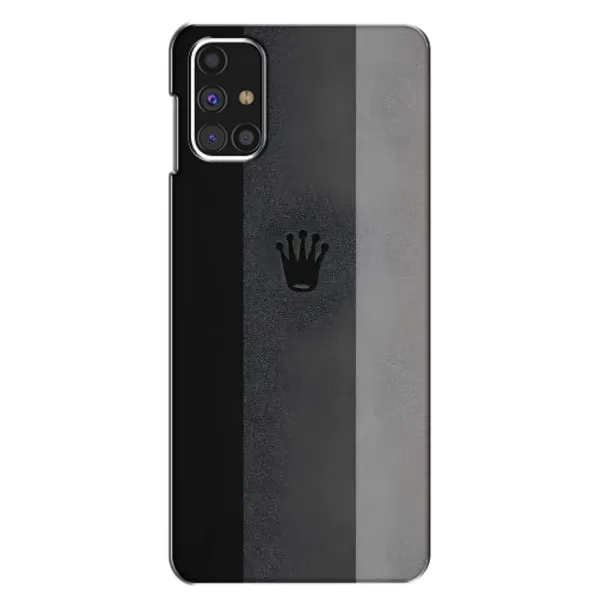 Чохол з принтом «Коронка» для Samsung Galaxy M31s