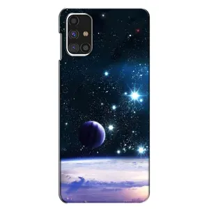 Космічні Чохли для Самсунг Галаксi M31с (VPrint) (Космічний вид)