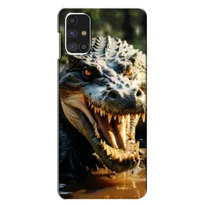 Чохол з картинкою 'Хижаки' для Samsung Galaxy M31s (Небезпечний крокодил)