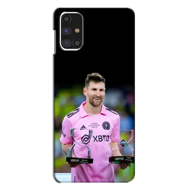 Чехол с принтом «Кубки Месси» для Samsung Galaxy M31s