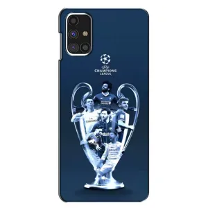 Чохли для Samsung Galaxy M31s (VPrint) - Футбольні клуби (Кубок ЛЧ)