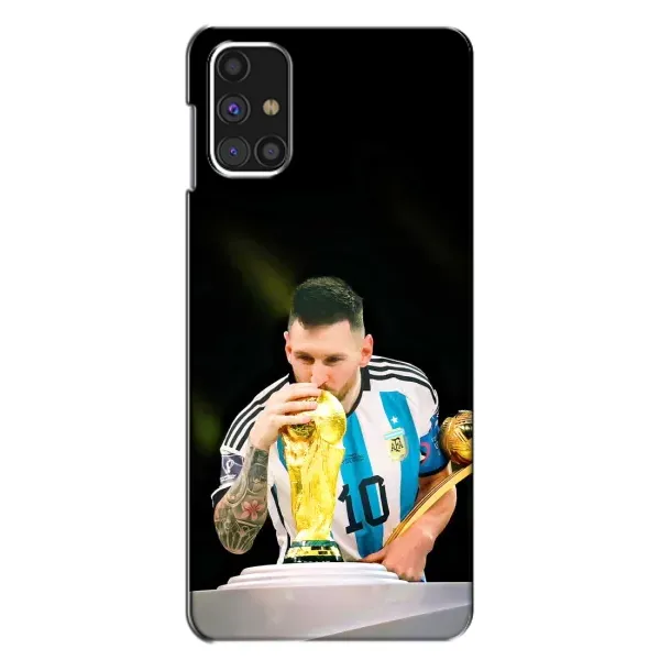 Чехол с принтом «Кубок Месси» для Samsung Galaxy M31s