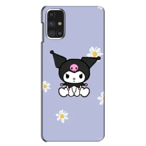 Чехол с кроликом Куроми на Samsung Galaxy M31s (Куроми в цветах)