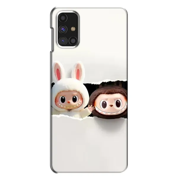 Чохол з принтом «Лабубу» для Samsung Galaxy M31s Чохол з принтом «Лабубу» для Samsung Galaxy M31s