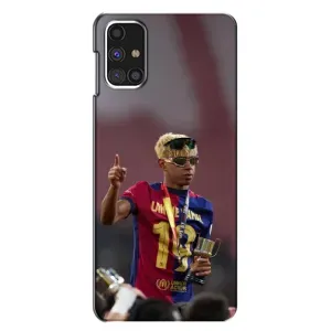 Чохол з футболістом Ламін Ямаль Samsung Galaxy M31s (Lamine Yamal)