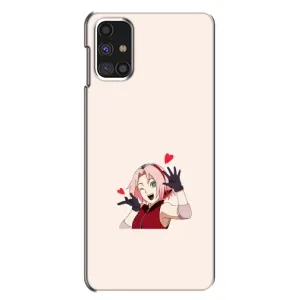 Чохли Персонажі Аніме Наруто для Samsung Galaxy M31s (AlphaPrint) (Лайк Сакура)