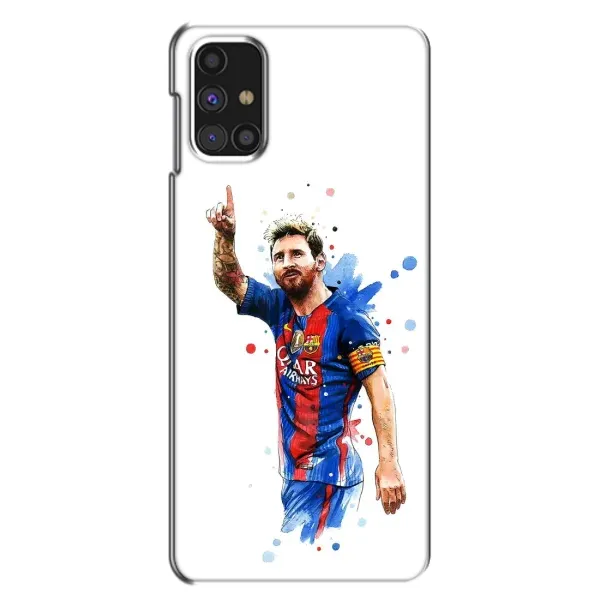 Чохол з принтом «Лео Мессі» для Samsung Galaxy M31s