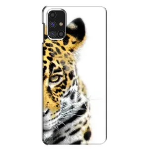 Чохли з картинкою животних Samsung Galaxy M31s (Леопард)