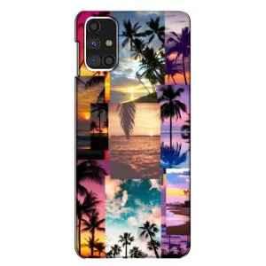 Силіконовий чохол з КАРТИНКАМИ літо для Samsung Galaxy M31s (AlphaPrint) (Літня відпустка)