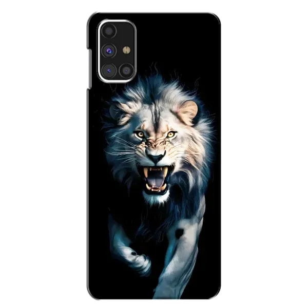 Чохол з принтом «Лев у темряві» для Samsung Galaxy M31s Чохол з принтом «Лев у темряві» для Samsung Galaxy M31s