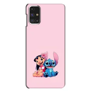 Чехол с принтом Стич на Samsung Galaxy M31s (Лило и Стич)