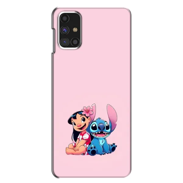 Чохол з принтом «Ліло і Стіч» для Samsung Galaxy M31s Чохол з принтом «Ліло і Стіч» для Samsung Galaxy M31s