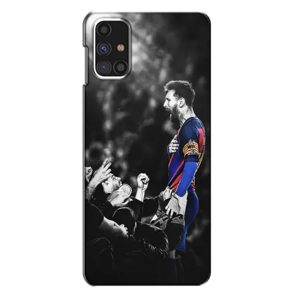 Чохол з принтом «Lionel Messi» для Samsung Galaxy M31s