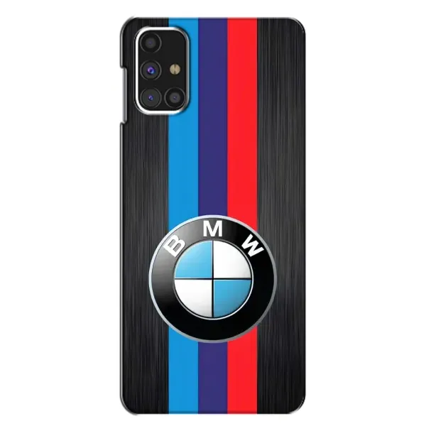 Чехол с принтом «Лого BMW» для Samsung Galaxy M31s Чехол с принтом «Лого BMW» для Samsung Galaxy M31s