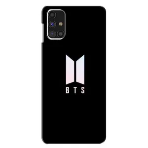 Чохли BTS для Samsung Galaxy M31s (AlphaPrint) (Лого BTS)