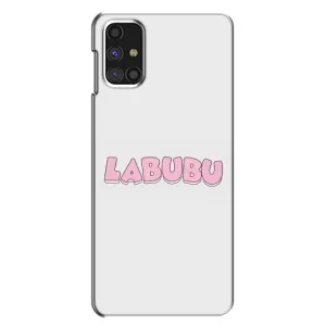 Чохол з Лабубу на Samsung Galaxy M31s (Лого Лабубу)