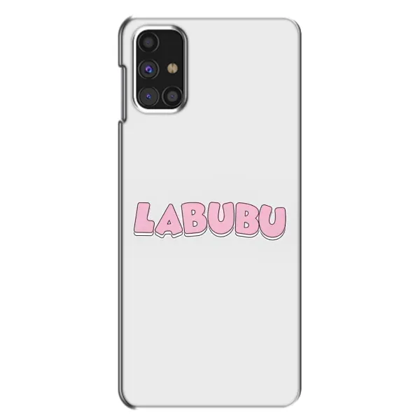 Чохол з принтом «Лого Лабубу» для Samsung Galaxy M31s Чохол з принтом «Лого Лабубу» для Samsung Galaxy M31s